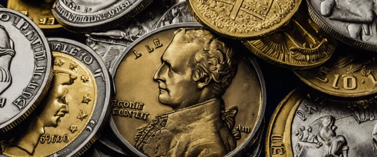 Dollar en argent : secrets, origine et influence d’une monnaie légendaire