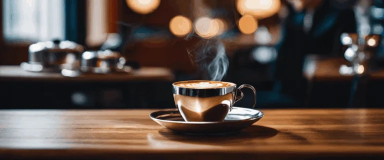Grain de café en argent pour homme : symbole, style et distinction